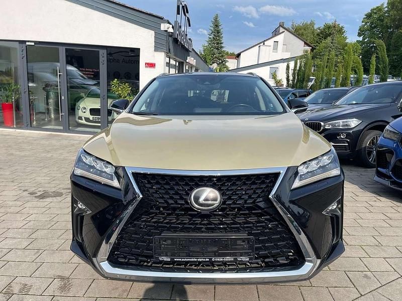 Gebraucht Lexus RX200t 238 PS (175 kW) 2016 Obsidian black SUV