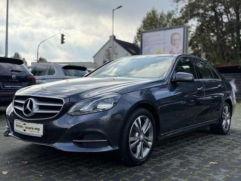 Usata Mercedes E350 252 CV (185 kW) 2013 Grigio Berlina