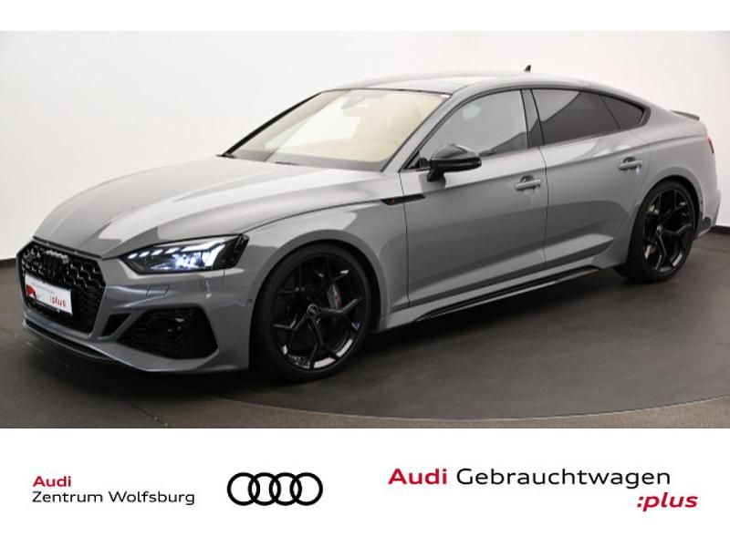 Grau Gebraucht 2024 Audi RS5 Sportback Performance Limousine | 86.980 € (Teuer) - Bild 1/3