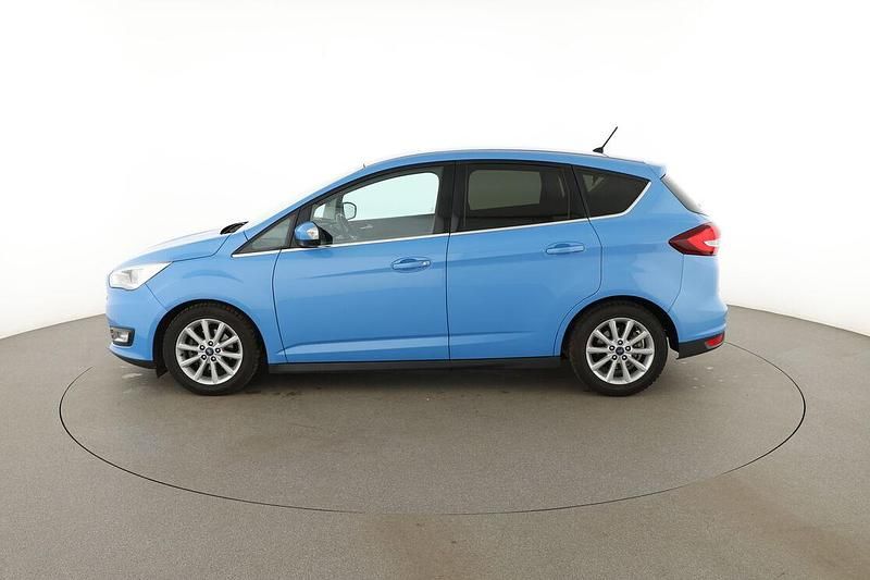 Gebraucht Ford C-MAX Titanium 125 PS (91 kW) 2016 Blau Van / Kleinbus