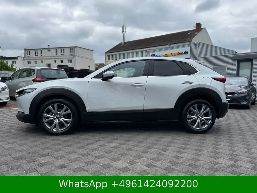 Gebraucht Mazda CX-30 Takumi-Line 158 PS (116 kW) 2024 Weiß SUV