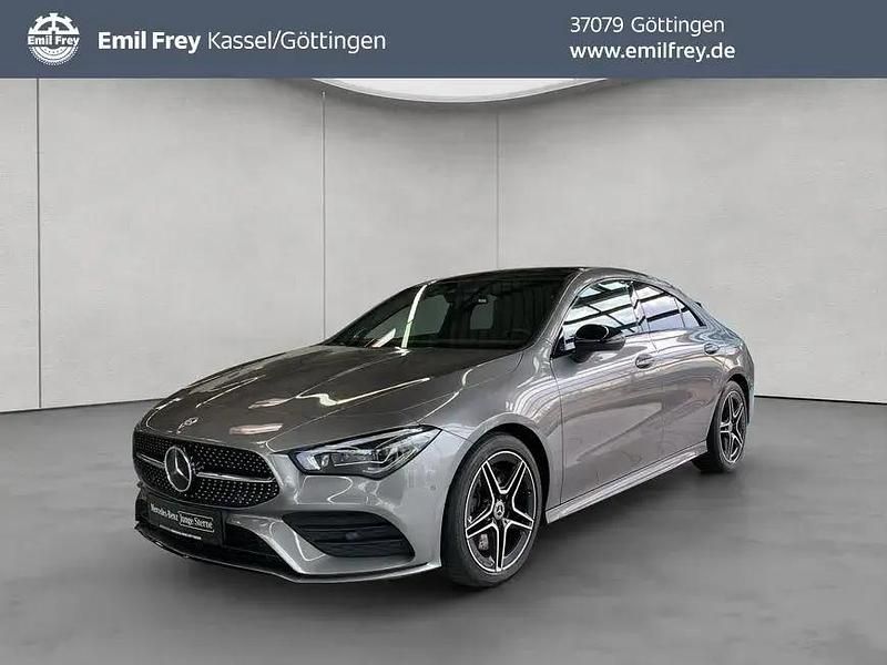 Grau Gebraucht 2021 Mercedes CLA220 AMG Limousine | 34.730 € - Bild 1/4