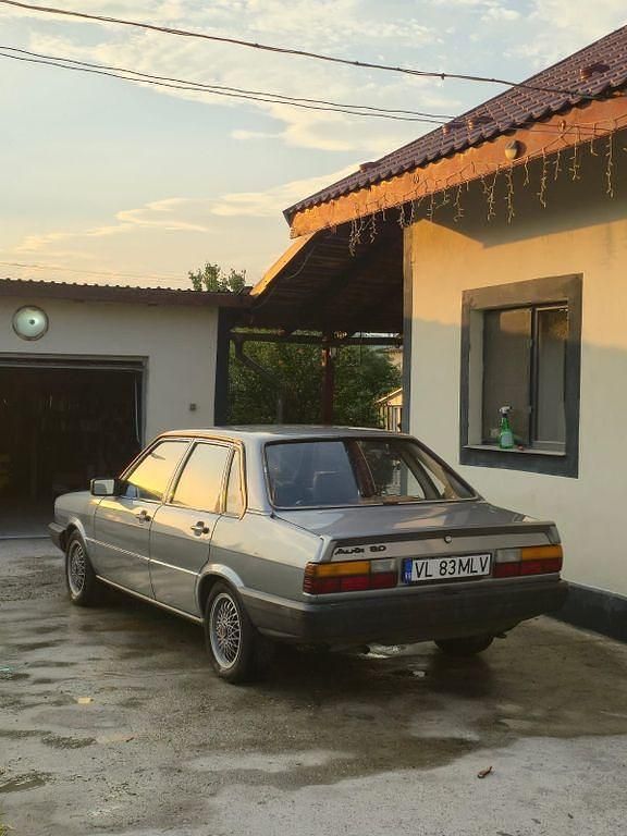 Usata Audi 80 75 CV (55 kW) 1983 Grigio Berlina