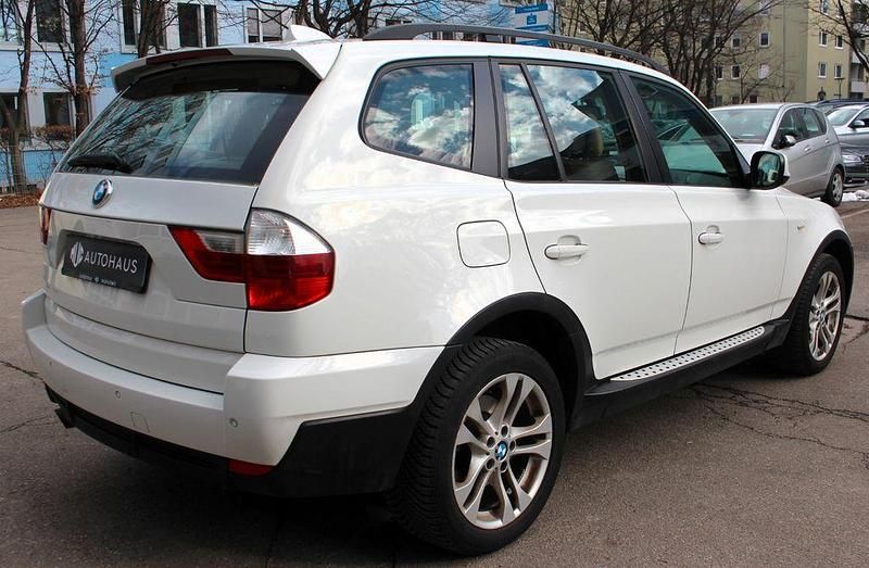 Gebraucht BMW X3 143 PS (105 kW) 2010 Weiß SUV