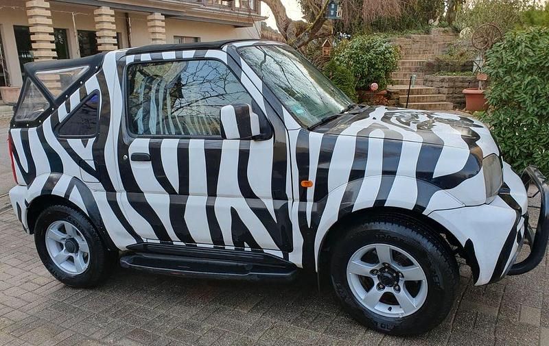 Gebraucht Suzuki Jimny 86 PS (63 kW) 2007 SUV