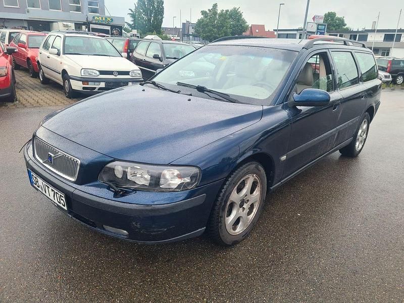 Blau Gebraucht 2000 Volvo V70 Kombi | 4.999 € (Superpreis) - Bild 1/4