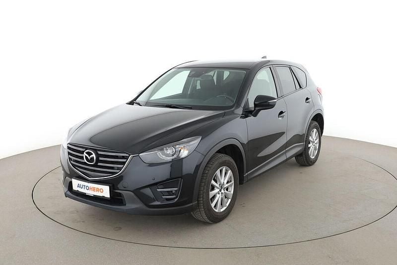 Gebraucht Mazda CX-5 Exclusive-Line 165 PS (121 kW) 2016 Schwarz SUV