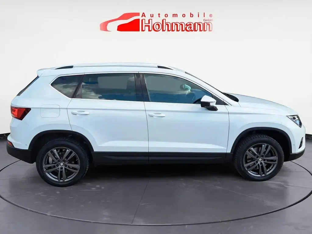 Gebraucht Seat Ateca XCELLENCE 150 PS (110 kW) 2018 Weiß SUV