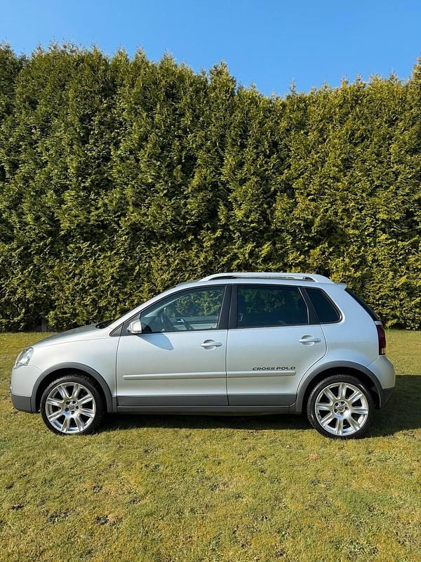 Gebraucht VW Polo Cross 80 PS (58 kW) 2007 Silber Kleinwagen