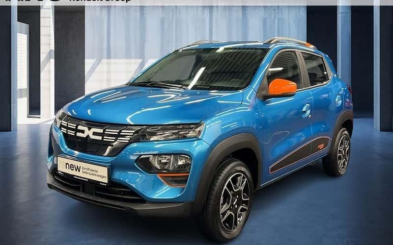 Morgenbrisenblau Gebraucht 2023 Dacia Spring Essentiel Kleinwagen | 11.990 € (Guter Preis) - Bild 1/3