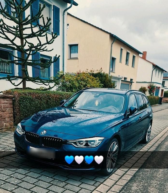 Blau Gebraucht 2018 BMW 340 Kombi | 25.900 € (Fairer Preis) - Bild 1/4