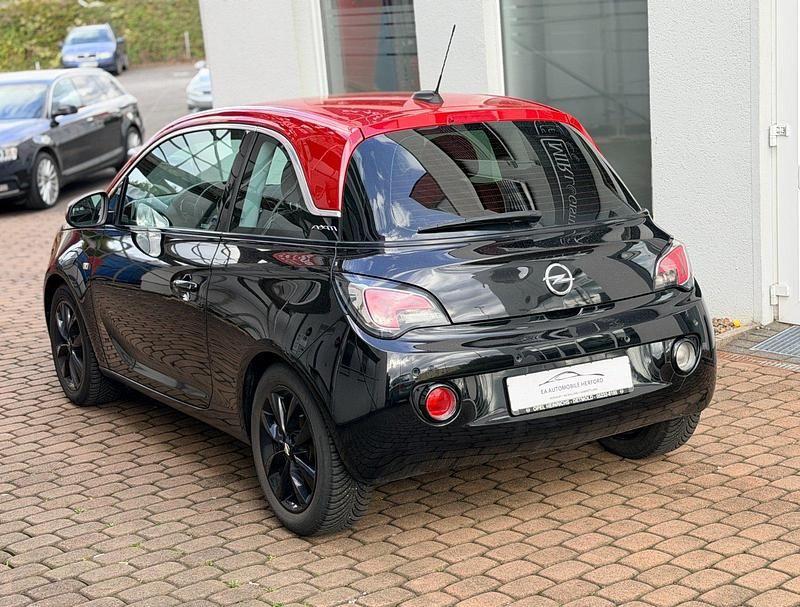 Gebraucht Opel Adam Glam 69 PS (50 kW) 2017 Schwarz Kleinwagen