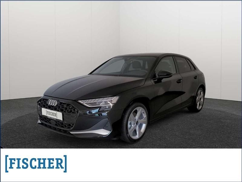 Schwarz Gebraucht 2025 Audi A3 Sportback Advanced Limousine | 44.200 € - Bild 1/4