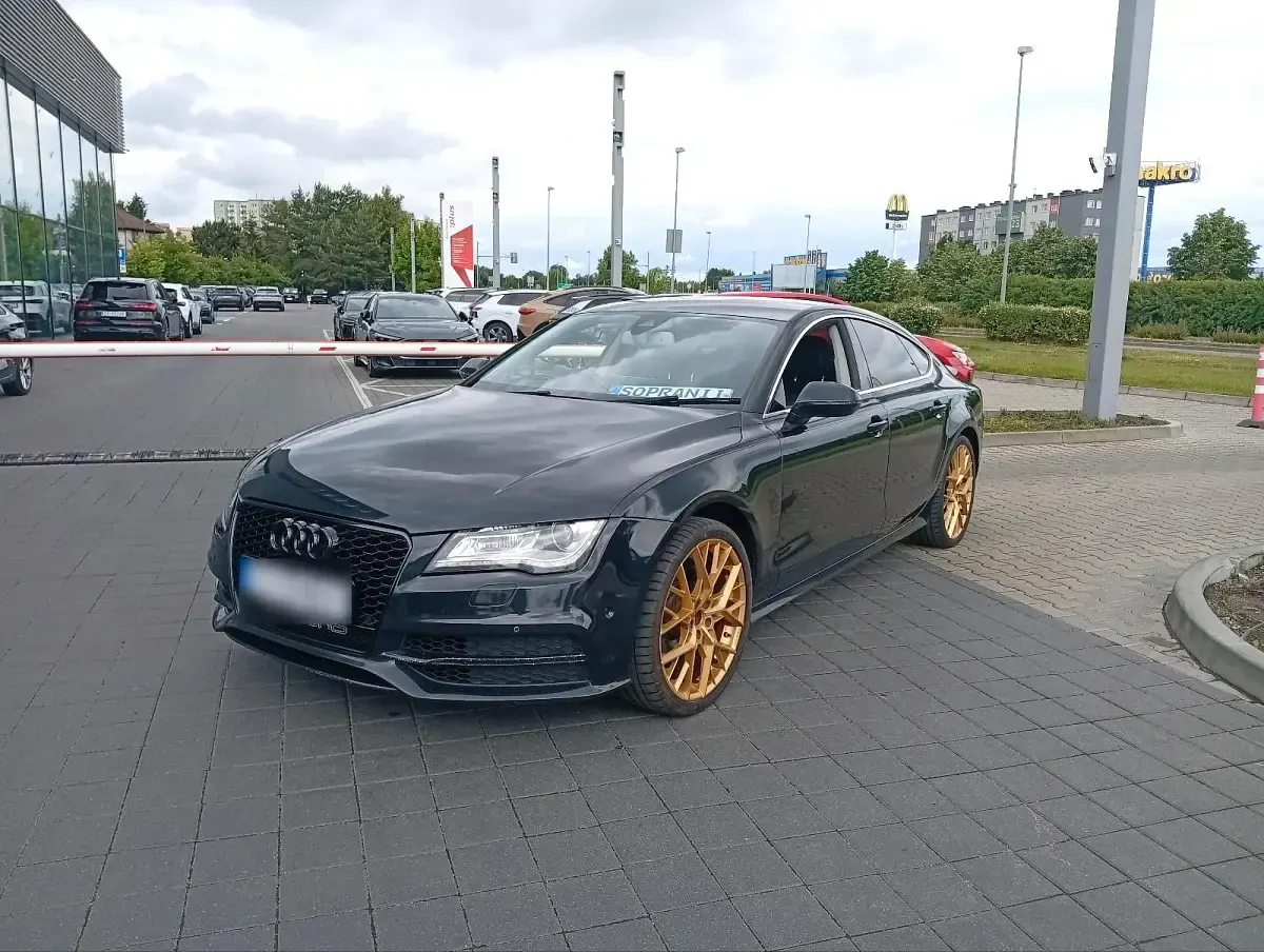 Gebraucht Audi A7 Sportback 260 PS (191 kW) 2014 Kleinwagen