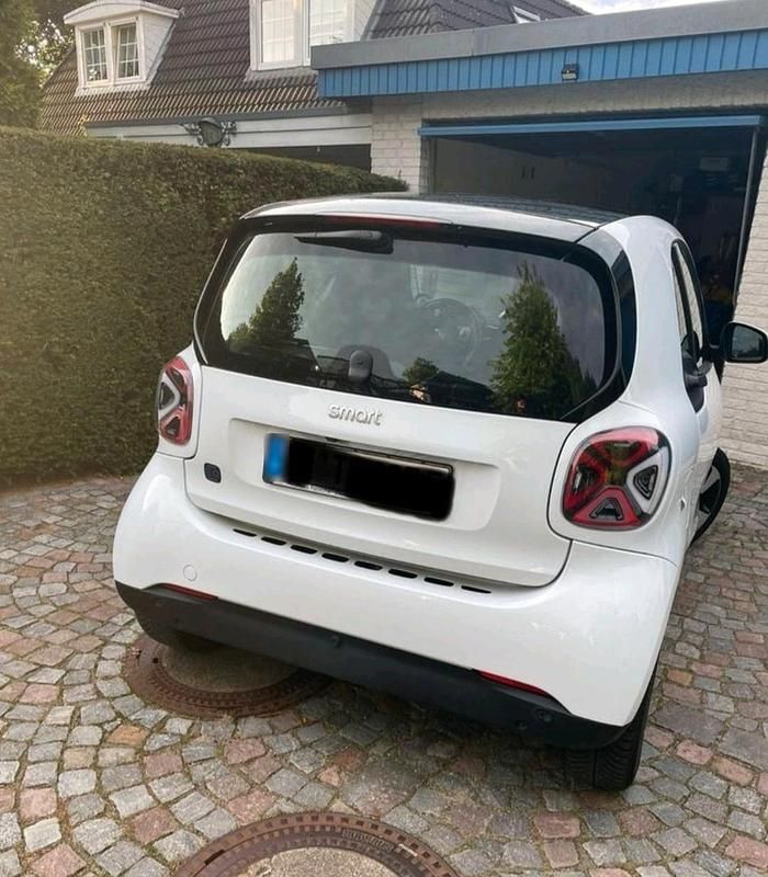 Gebraucht Smart ForTwo Electric Drive Exclusive 58 kW (80 PS) 2021 Weiß Coupé