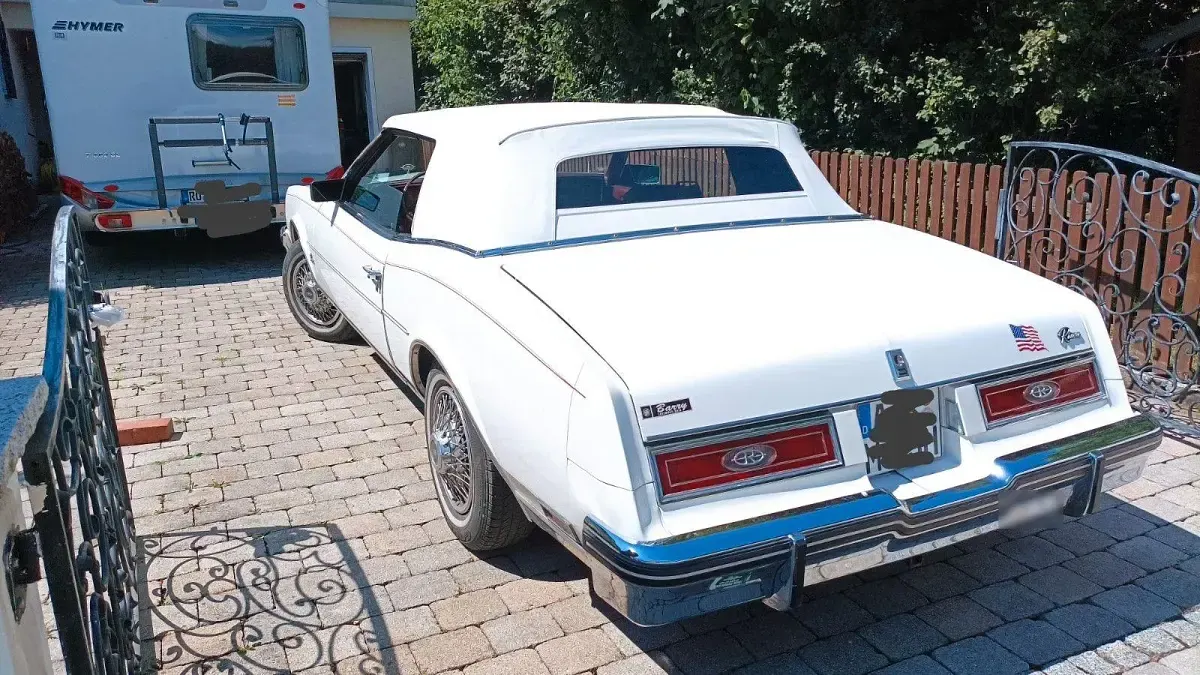 Gebraucht Buick Riviera 141 PS (103 kW) 1983 Weiß Coupé