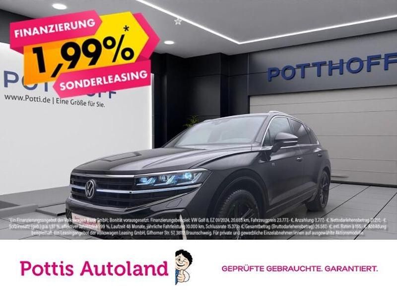 Schwarz Gebraucht 2023 VW Touareg R-line SUV | 60.997 € (Fairer Preis) - Bild 1/4