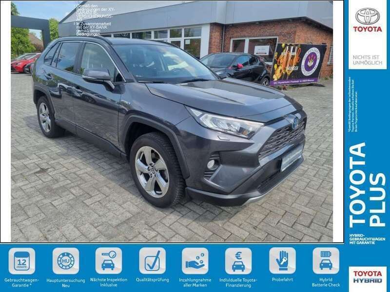Marlingrau metallic Gebraucht 2020 Toyota RAV4 Hybrid Plus SUV | 31.990 € (Fairer Preis) - Bild 1/4