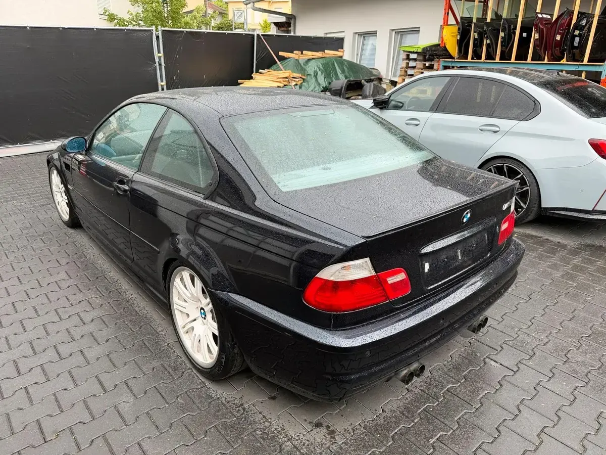 Gebraucht BMW M3 343 PS (252 kW) 2002 Schwarz Coupé