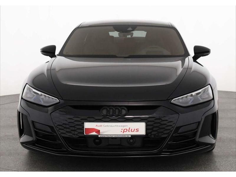 Gebraucht Audi e-tron GT quattro Sport 439 kW (598 PS) 2021 Schwarz Limousine
