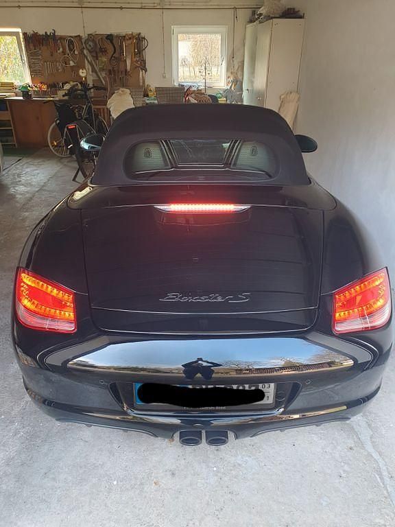 Gebraucht Porsche Boxster Black Edition 320 PS (235 kW) 2011 Schwarz Cabrio