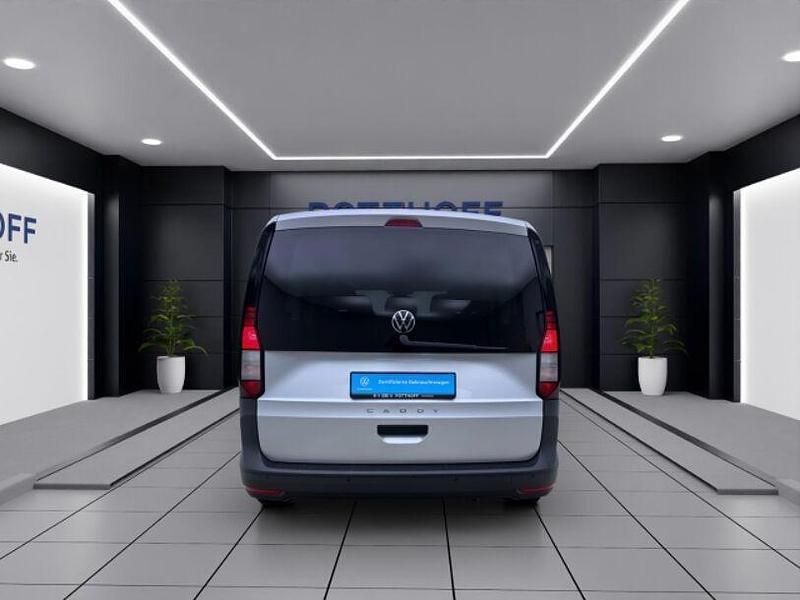 Gebraucht VW Caddy Basis 114 PS (83 kW) 2022 Silber Van / Kleinbus