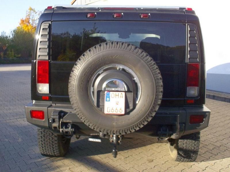 Gebraucht Hummer H2 322 PS (236 kW) 2005 Schwarz SUV