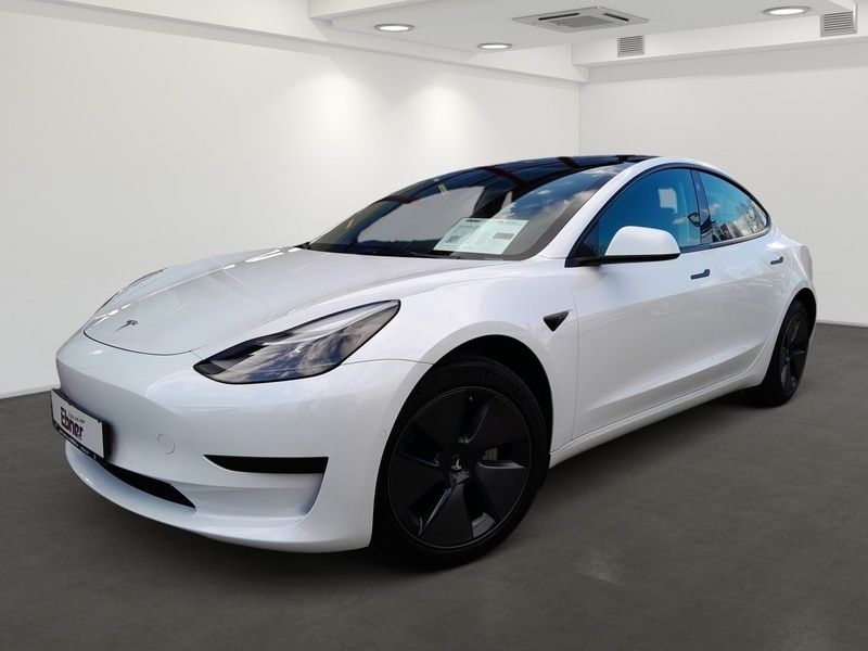 Gebraucht Tesla Model 3 RWD 239 kW (325 PS) 2022 Perlweiß metallic Limousine