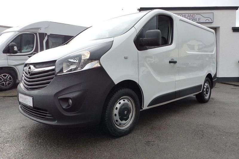 Gebraucht Opel Vivaro 121 PS (88 kW) 2019 Weiß Van / Kleinbus