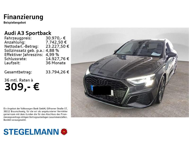 Gebraucht Audi A3 S-Line 150 PS (110 kW) 2023 Limousine