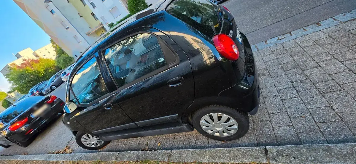 Gebraucht Chevrolet Matiz 67 PS (49 kW) 2009 Schwarz Kleinwagen