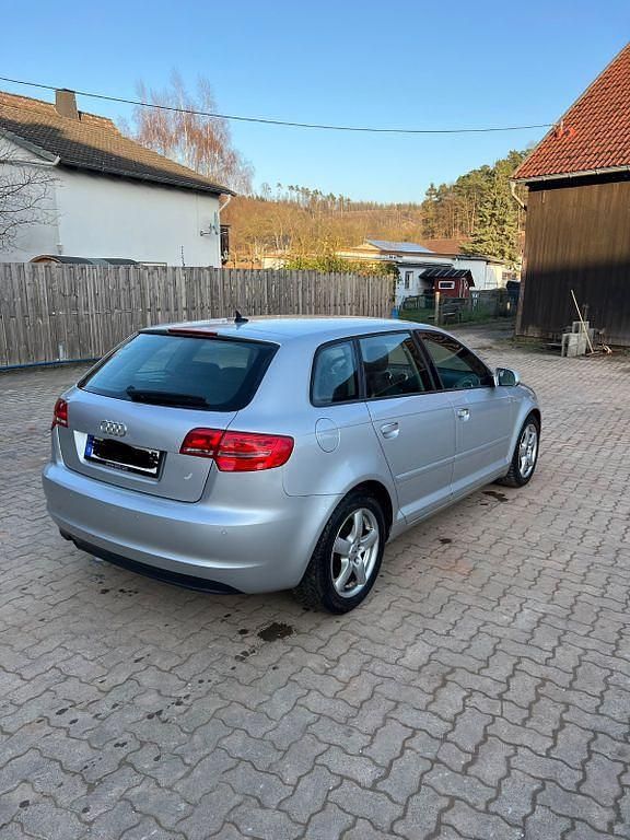 Gebraucht Audi A3 Ambition 140 PS (102 kW) 2011 Silber Kleinwagen