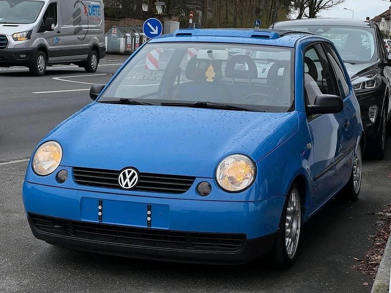 Second-hand VW Lupo 75 CP (55 kW) 2000 Albastru Hatchback