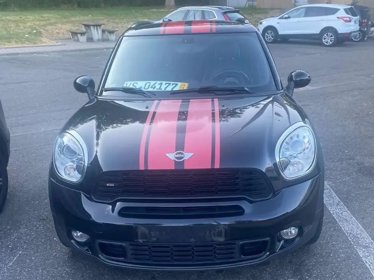 Usata Mini Cooper S Countryman 184 CV (135 kW) 2011 Nero SUV