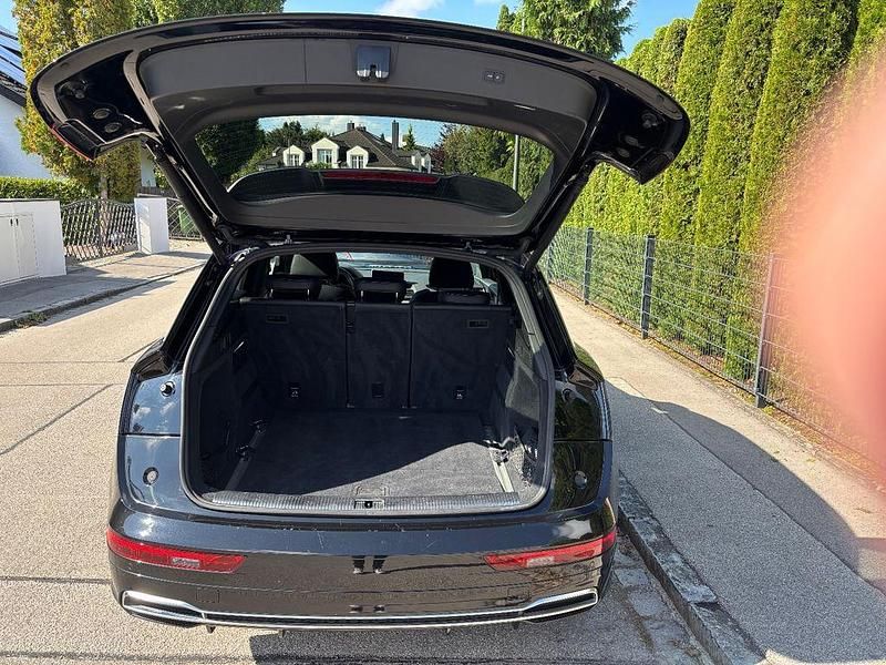 Gebraucht Audi Q5 S-Line 252 PS (185 kW) 2017 Schwarz SUV