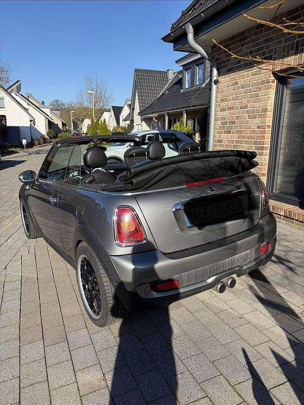 Gebraucht Mini Cooper S Cabriolet 174 PS (127 kW) 2009 Grau Cabrio