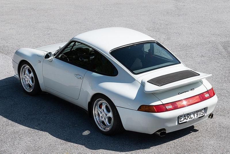 Gebraucht Porsche 993 300 PS (220 kW) 1994 Weiß