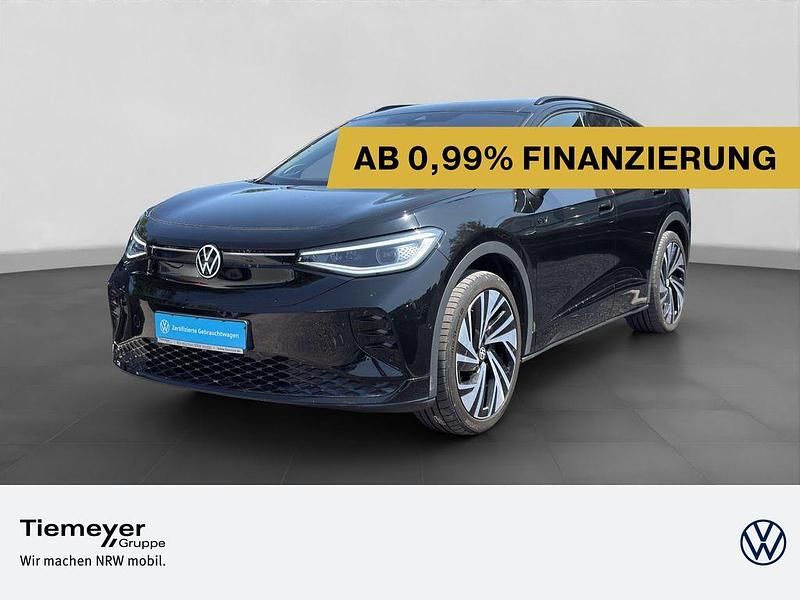 Schwarz Gebraucht 2024 VW ID.4 GTX SUV | 41.390 € (Superpreis) - Bild 1/4