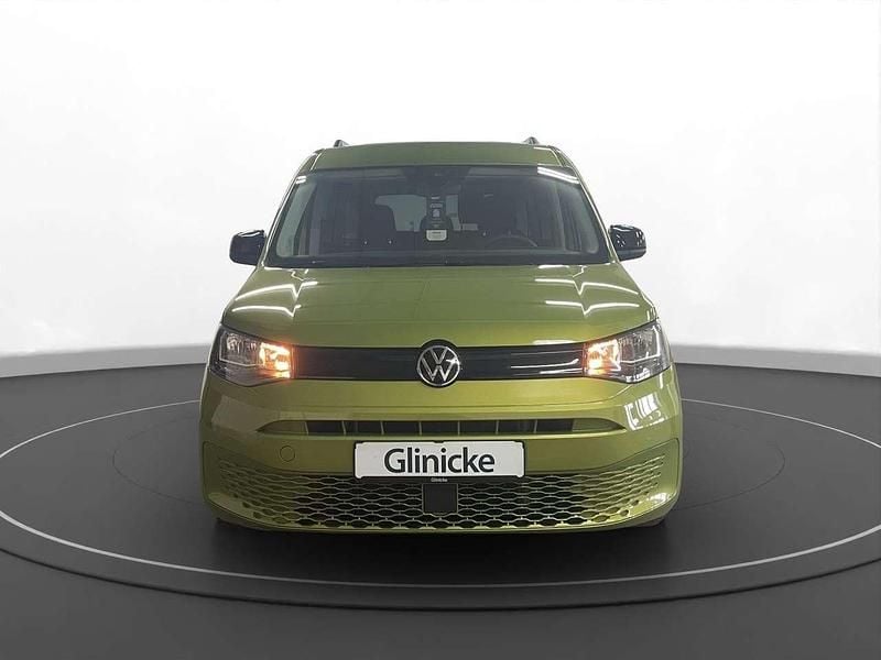 Gebraucht VW Caddy 114 PS (83 kW) 2022 Golden green metallic Van / Kleinbus