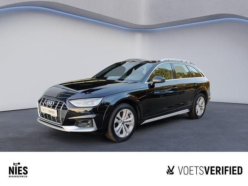 Schwarz Gebraucht 2022 Audi A4 Allroad Sport Kombi | 29.980 € (Fairer Preis) - Bild 1/4
