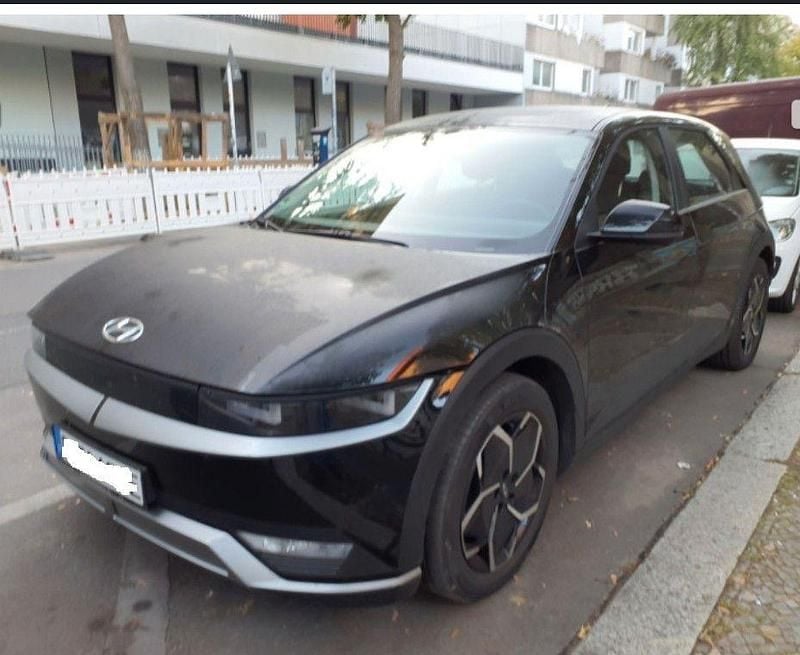 Schwarz Gebraucht 2021 Hyundai Ioniq 5 SUV | 22.500 € (Superpreis) - Bild 1/4