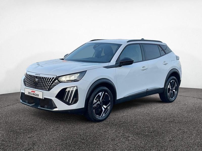 Gebraucht Peugeot 2008 Allure 131 PS (96 kW) 2025 Weiß uni SUV
