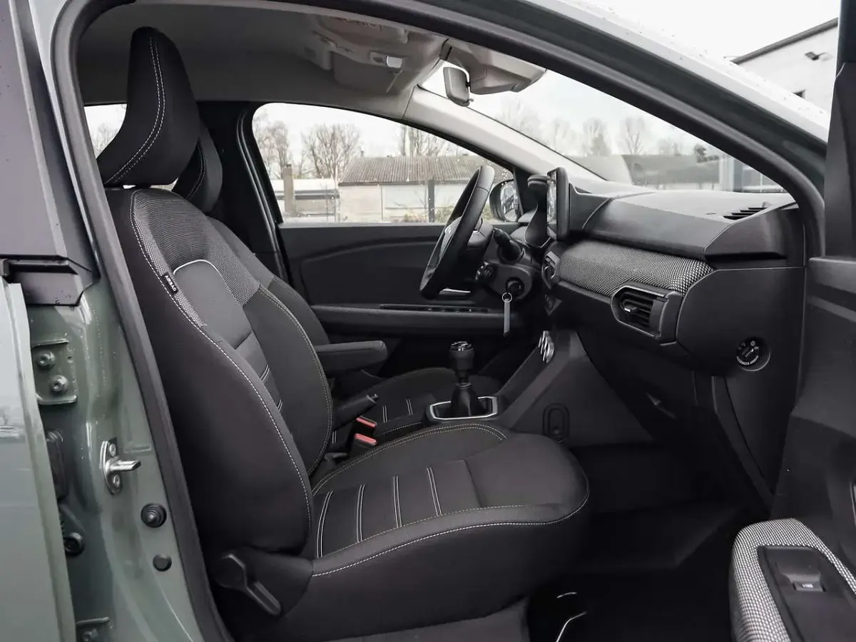 Brugt Dacia Sandero Expression 91 HK (66 kW) 2025 Grøn Hatchback