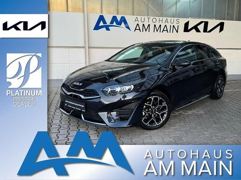 Zilinaschwarz Gebraucht 2024 Kia ProCeed GT-Line Coupé | 26.450 € (Fairer Preis) - Bild 1/4