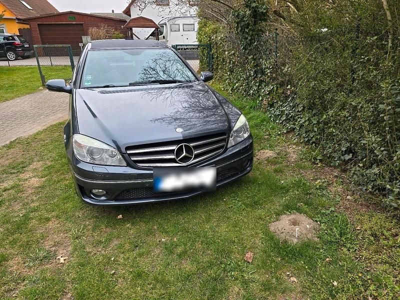 Gebraucht Mercedes CLC200 122 PS (89 kW) 2009 Grau Kleinwagen
