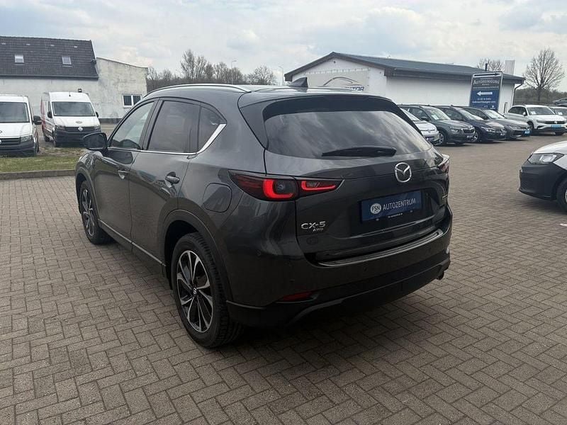 Second-hand Mazda CX-5 Exclusive-Line 184 CP (135 kW) 2023 Gri SUV