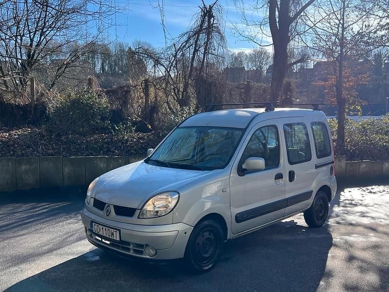 Schwarz Gebraucht 2006 Renault Kangoo Van / Kleinbus | 1.250 € (Superpreis) - Bild 1/4