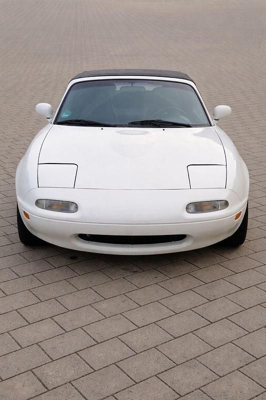 Gebraucht Mazda MX5 116 PS (85 kW) 1991 Weiß Cabrio