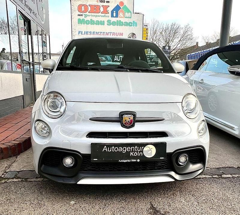 Gebraucht Abarth 595 70th Anniversary 180 PS (132 kW) 2019 Grau Coupé