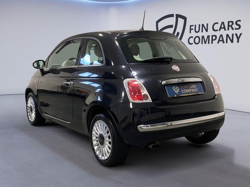 Gebraucht Fiat 500 Lounge 105 PS (77 kW) 2014 Schwarz Kleinwagen